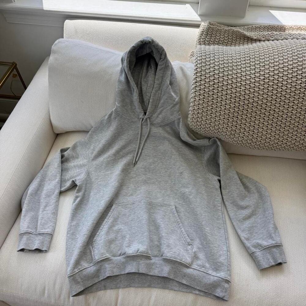 Gray h&m hoodie